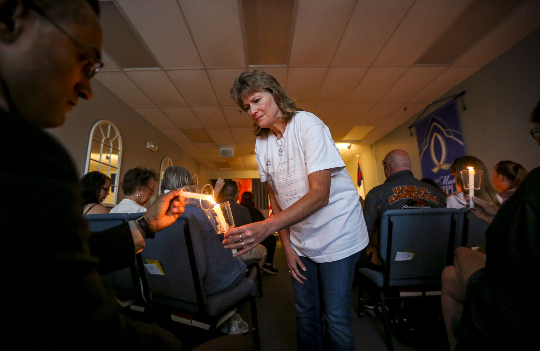 Outtakes: Trudy Appleby vigil